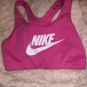 Nike Hot Pink Sports Bra
